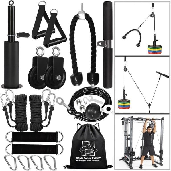 DIY Fitness Katrolsysteem voor Krachttraining Thuis