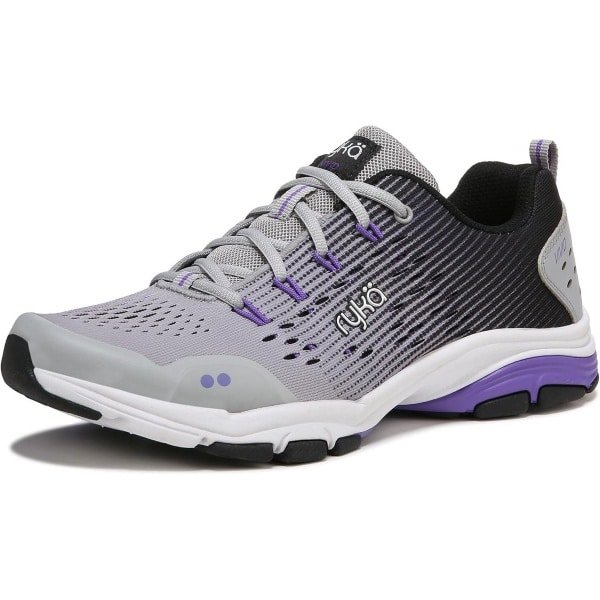 Dames Crossfit Trainingsschoenen Grijs - Stevige Sportschoen voor Fitness en Training