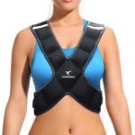 Dames gewichtsvest - hardlopen training cardio - wandelen - 36 kg - verstelbaar gewicht