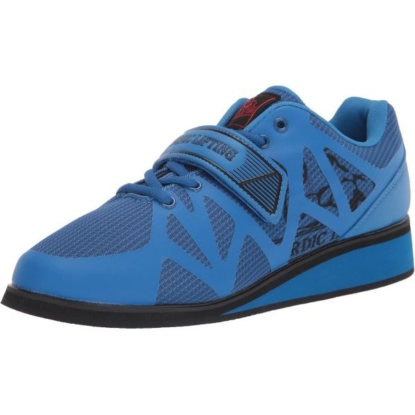 Deadlift schoenen voor krachttraining - Antislip gymschoenen met verhoogde hak voor optimale stabiliteit
