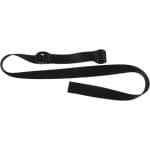 Deuranker Fitness - Weerstandsband Bevestiging - Thuis Krachttraining - Compact Lichtgewicht - 103x3.3x2.5cm - Zwart