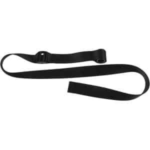 Deuranker Fitness - Weerstandsband Bevestiging - Thuis Krachttraining - Compact Lichtgewicht - 103x3.3x2.5cm - Zwart