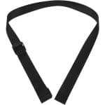 Deuranker Weerstandsbanden - Fitness Accessoire - Krachttraining Thuis - Verstelbaar Veilig - 103cm Lengte - Zwart
