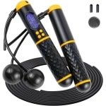 Digitaal Springtouw - Draadloos en Traditioneel - Fitness & Cardio Training