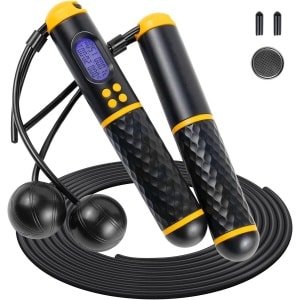 Digitaal Springtouw - Draadloos en Traditioneel - Fitness & Cardio Training