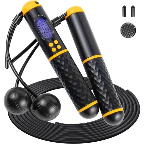 Digitaal Springtouw - Draadloos en Traditioneel - Fitness & Cardio Training