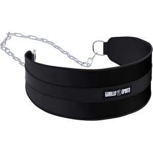 Dip Belt Duurzaam Nylon voor Gewichtheffen en Krachttraining tot 100 kg