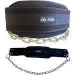 Dip Belt met Ketting voor Gewichtheffen - Krachttraining en Progressieve Overbelasting