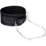 Dip Riem - Gewichthef Riem - Krachttraining Fitness - Dubbele D-ring - 102cm