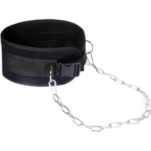 Dip Riem - Gewichthef Riem - Krachttraining Fitness - Dubbele D-ring - 102cm