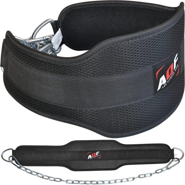 Dipriem met Stalen Ketting voor Krachttraining en Bodybuilding