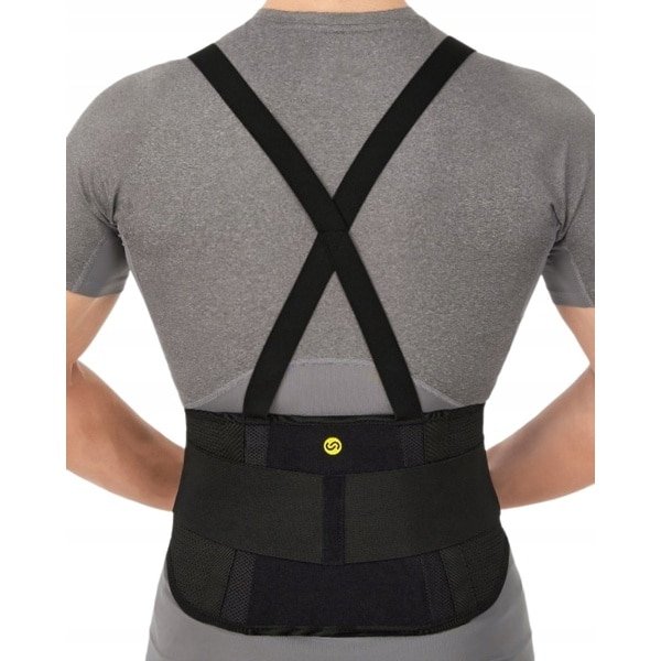 Dr. Med SFB01 L Lumbale Steunband met Banden voor Krachttraining