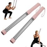 Draadloze Battle Rope - Draadloos Gewichtrouw Touw Voor Thuisfitness - Compacte HIIT En Cardio Training - Lage Impact Full Body Oefening - 2 Kg Gewicht Met Ergonomische Handvatten - Stuk Set - Geschikt Voor Binnen En Buiten Gebruik