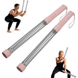 Draadloze Battle Rope - Draadloos Gewichtrouw Touw Voor Thuisfitness - Compacte HIIT En Cardio Training - Lage Impact Full Body Oefening - 2 Kg Gewicht Met Ergonomische Handvatten - Stuk Set - Geschikt Voor Binnen En Buiten Gebruik