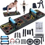 Draagbare 20-in-1 Push-Up Bord & Thuisfitness Set voor Krachttraining
