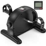 Draagbare Mini Hometrainer Fietsen voor Onder Bureau - Been- en Armtrainer