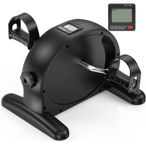 Draagbare Mini Hometrainer Fietsen voor Onder Bureau - Been- en Armtrainer