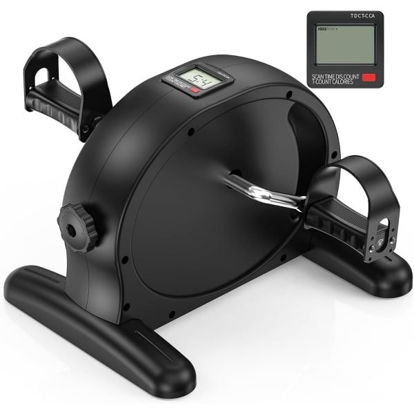 Draagbare Mini Hometrainer Fietsen voor Onder Bureau - Been- en Armtrainer