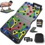 Draagbare Multifunctionele 10-in-1 Push-Up Board voor Krachttraining