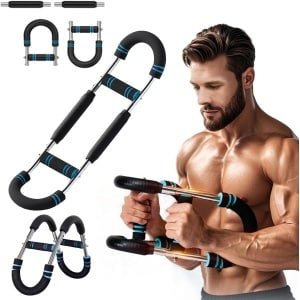 Draagbare Power Twister Armtrainer voor Thuisfitness en Krachttraining