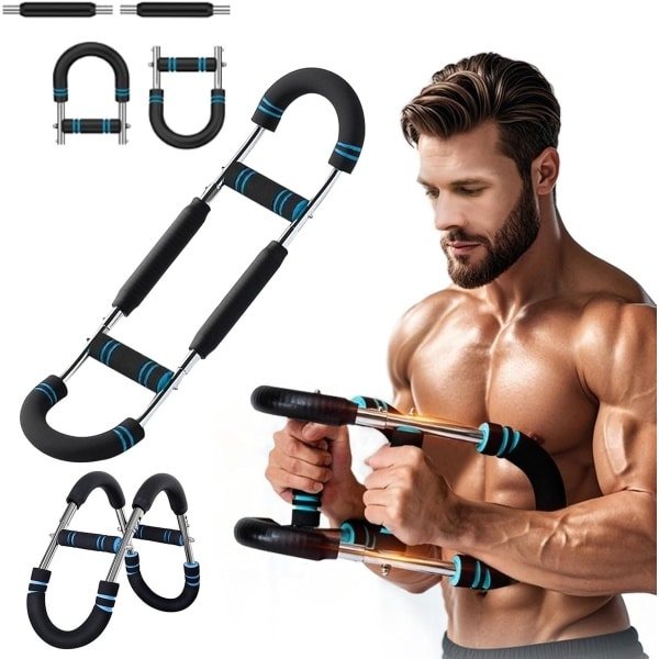Draagbare Power Twister Armtrainer voor Thuisfitness en Krachttraining