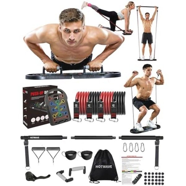 Draagbare Push Up Board - 14 in 1 Fitness Pushup Handgrepen voor Krachttraining