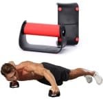 Draagbare Push-up Handgrepen voor Krachttraining Borst, Armen en Schouders