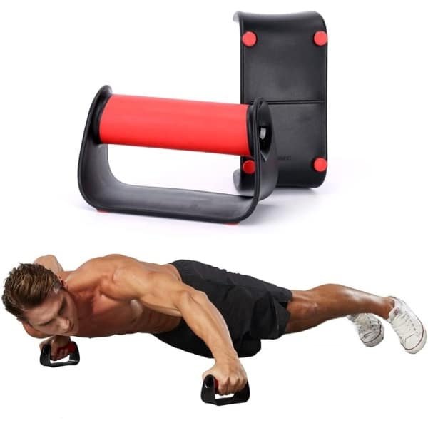 Draagbare Push-up Handgrepen voor Krachttraining Borst, Armen en Schouders