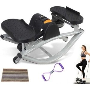 Draagbare Stepper - Thuis Fitness - Low Impact Cardio - Zijwaarts Oscillerend - 50x25x25 cm