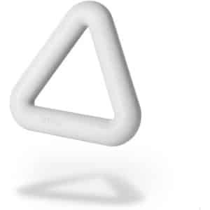 Driehoekige Kettlebell 3.2 kg met Ergonomische Handgreep voor Kracht- en Cardio-Oefeningen