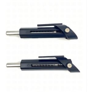 Dropset pins fitness accessoires krachttraining - 2 Stuks - Conditieverbetering - Gym - Fitness