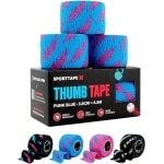 Duimtape voor Gewichtheffen en CrossFit - Zweet- en Huidvriendelijk