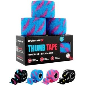 Duimtape voor Gewichtheffen en CrossFit - Zweet- en Huidvriendelijk