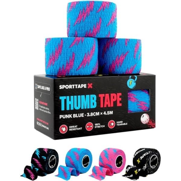 Duimtape voor Gewichtheffen en CrossFit - Zweet- en Huidvriendelijk