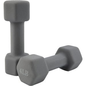 Dumbbells Set (2 Stuks) voor Krachttraining en Fitness - Zeshoekig Ontwerp - Diverse Gewichten