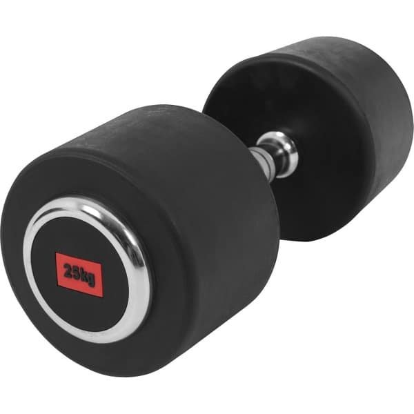 Dumbbells Set Halter Gewichten Gietijzer Rubber Antislip Krachttraining