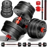 Dumbbells Set - Halterset - Gewichten Set - krachttraining
