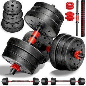 Dumbbells Set - Halterset - Gewichten Set - krachttraining