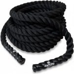 Duurzaam Battle Rope Trainingskabel 9 Meter voor Kracht en Cardio