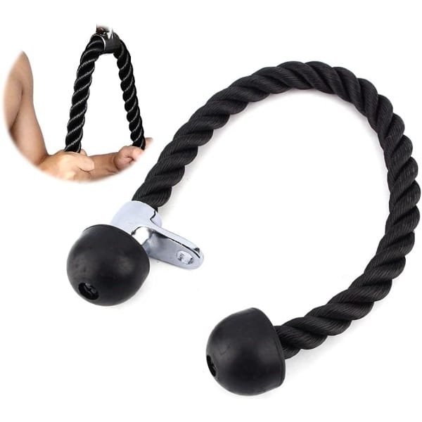 Duurzaam Tricepstouw voor Fitness en Krachttraining 70 cm