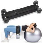 Duurzame Gewichthefriem voor Krachttraining - Antislip Hip Thrust Belt voor Thuis - Ideale Riem voor Bilspieroefeningen