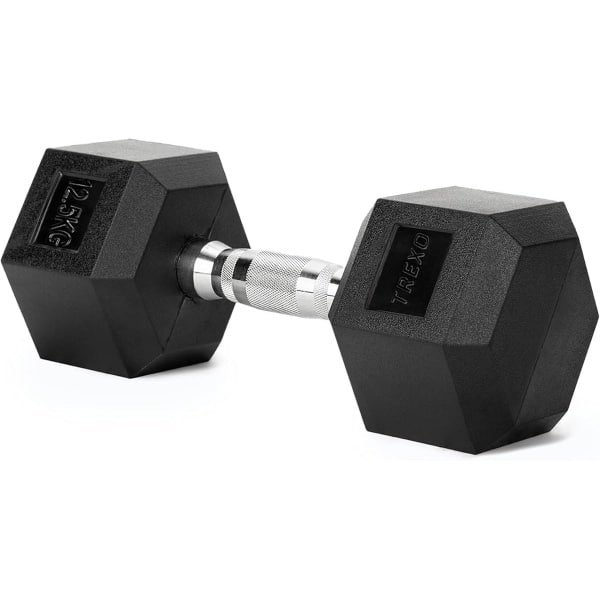 Duurzame Hexagon Halters voor Krachttraining Thuis 2,5 kg - 35 kg