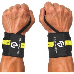 Duurzame Polsbanden voor Gewichtheffen en Krachttraining - 50 cm Verstelbare Polssteun