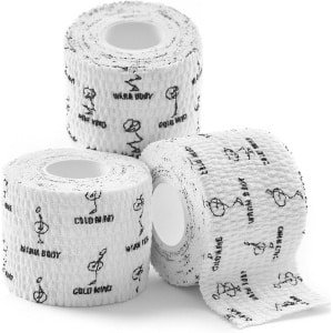 Duurzame Sporttape voor Duimen en Vingers - Ideaal voor Gewichtheffen en Crossfit