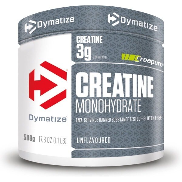 Dymatize Creatine Monohydrate Powder (500g) Standard - Creatine - Creapure
