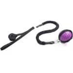 Dynamische Trainingsbal - Verzwaarde Bal - Krachttraining Thuis - Antislip Buitenkant - 20 Centimeter Breed - Zwart