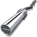 EZ Curl Bar 47" Olympische Halterstang voor Krachttraining met 500lbs Draagvermogen