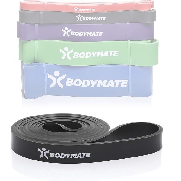 Elasticweerstandsband 208 cm voor Krachttraining en Flexibiliteit