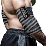 Elastisch Hoekverband voor Gewichtheffen en Krachttraining