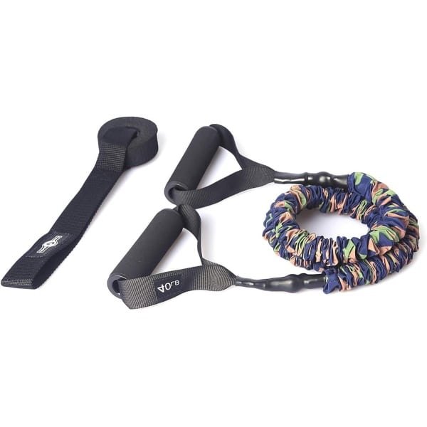 Elastisch weerstandskoord - fitnessband met deurhaak voor krachttraining pilates yoga gym - KYLIN SPORT